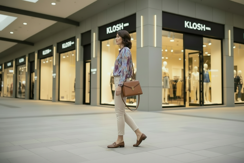 Ethnic-Inspired Ikat Pattern Oversized Shirt - Multicolored & Bohemian Chic