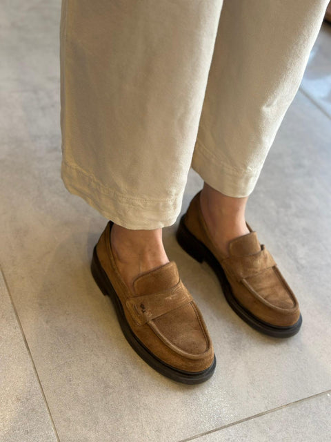 Wide Leg Jean Krem