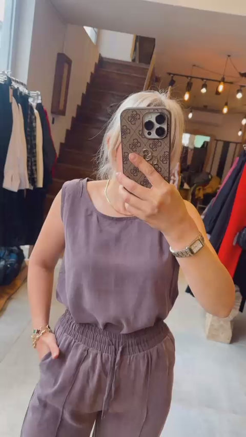 Tencel Kumaş Pantolon