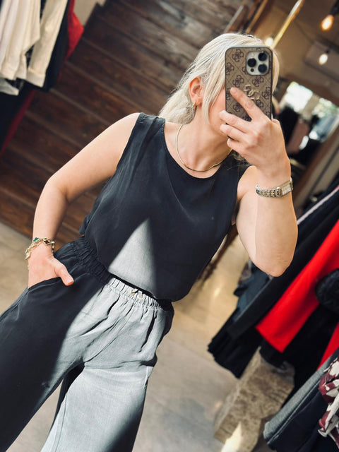 Tencel Kumaş Pantolon