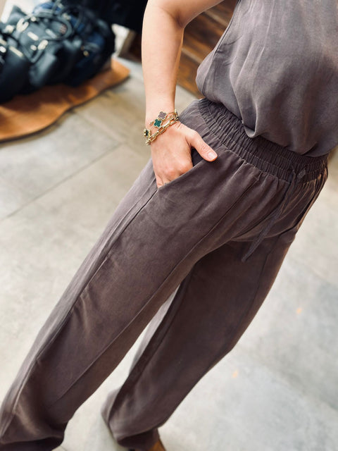 Tencel Kumaş Pantolon