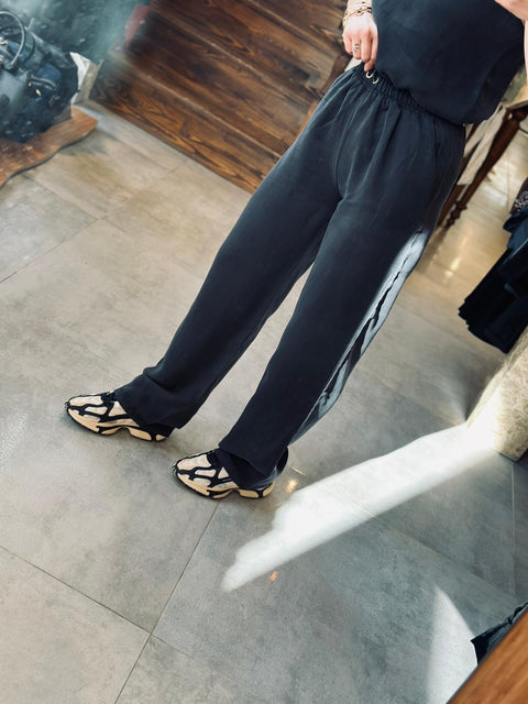 Tencel Kumaş Kolsuz Bluz