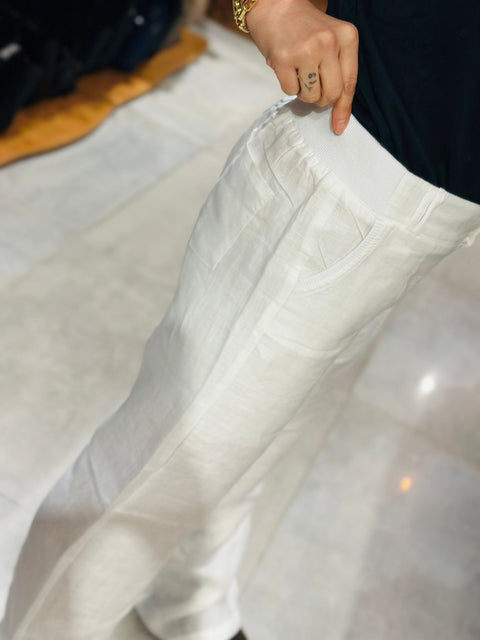 Ham Keten Pantolon