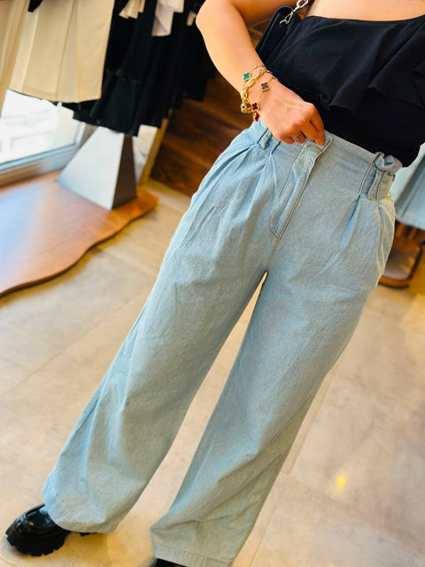 Zara korse bel pantolon